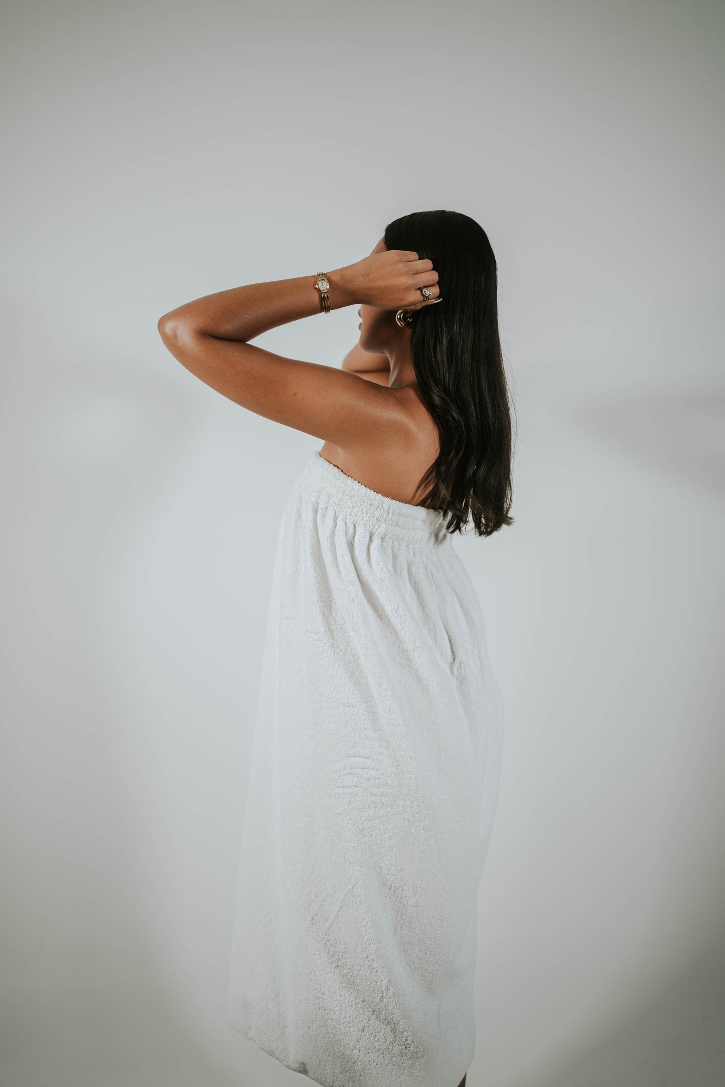WOMEN'S NETIC TOWEL