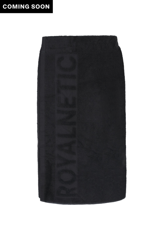 MEN's NETIC TOWEL (Charcoal Black)