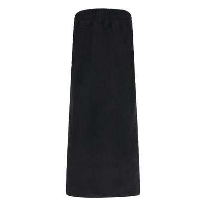 WOMEN'S NETIC TOWEL (Charcoal Black)