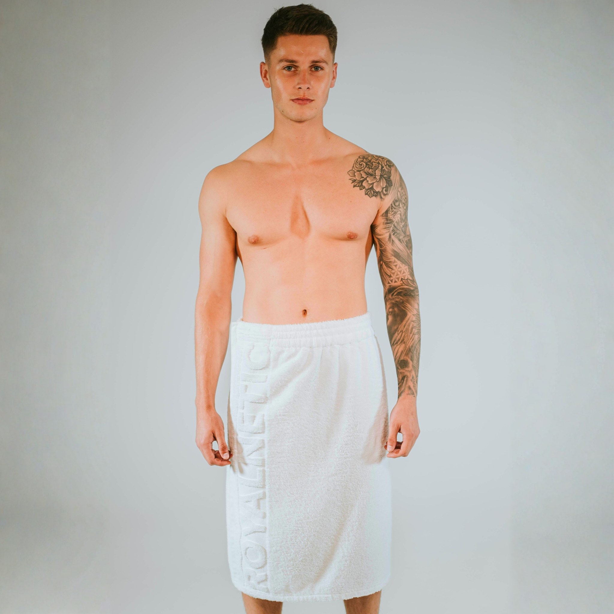 MEN's NETIC BATH TOWEL