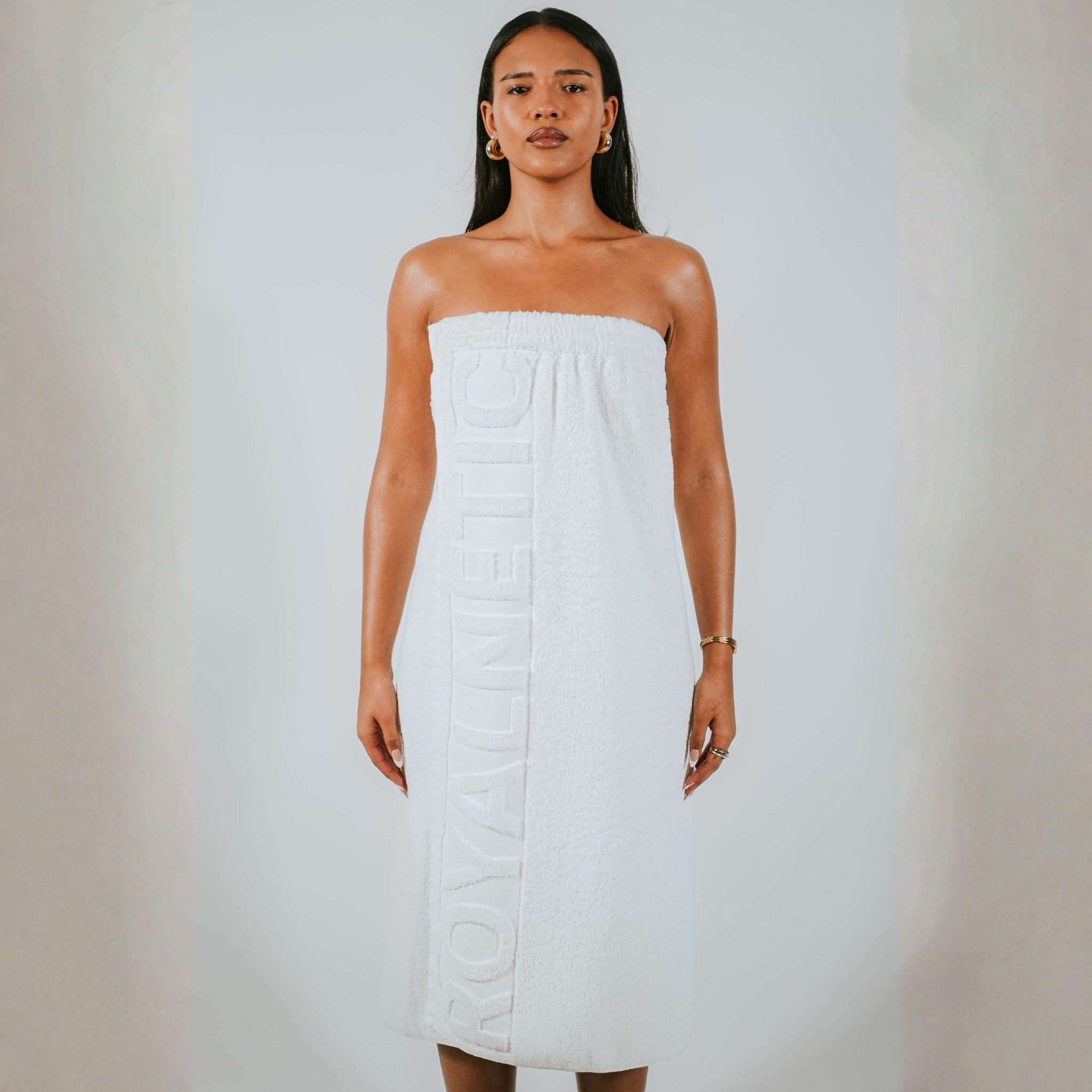 WOMEN'S NETIC BATH TOWEL