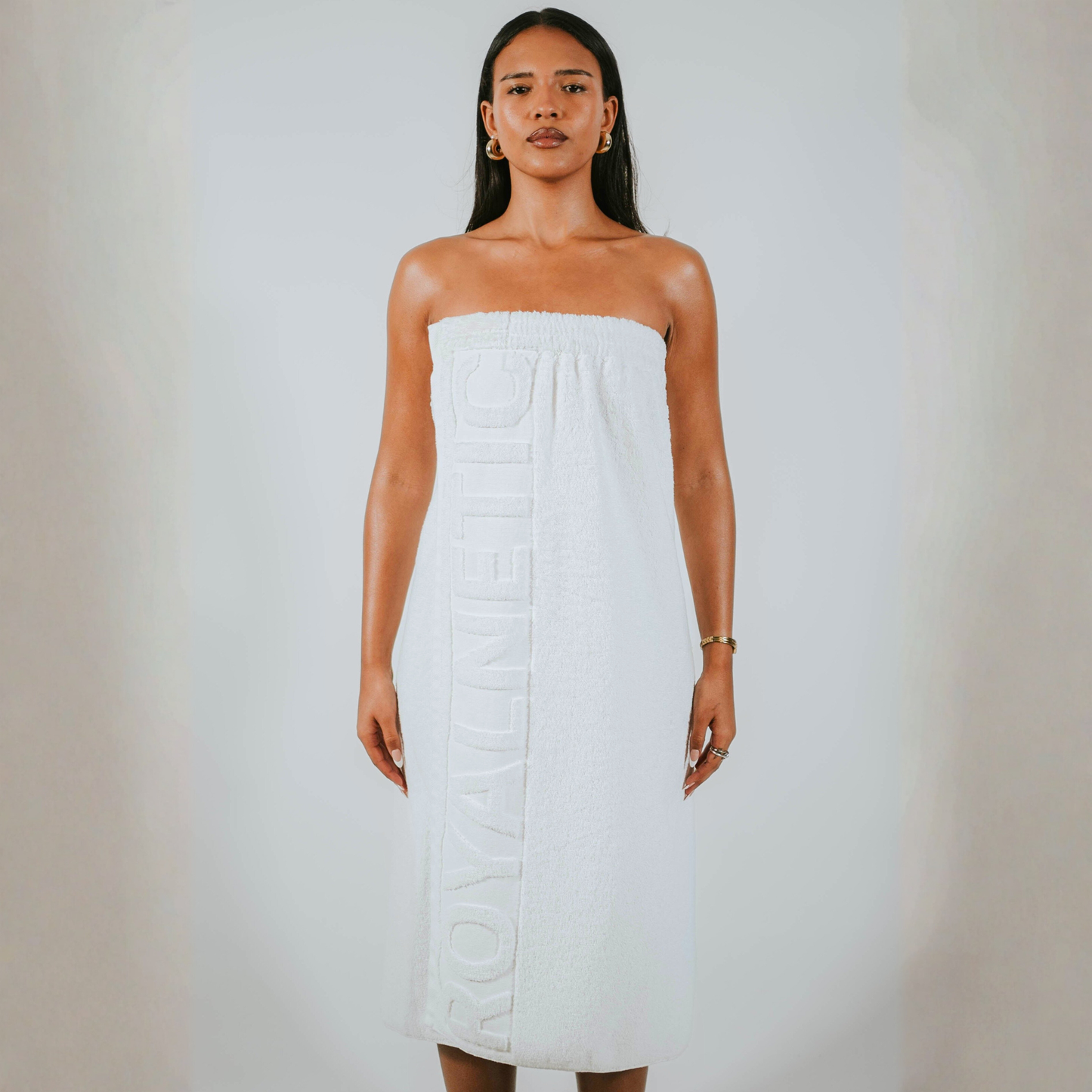 WOMEN'S NETIC BATH TOWEL