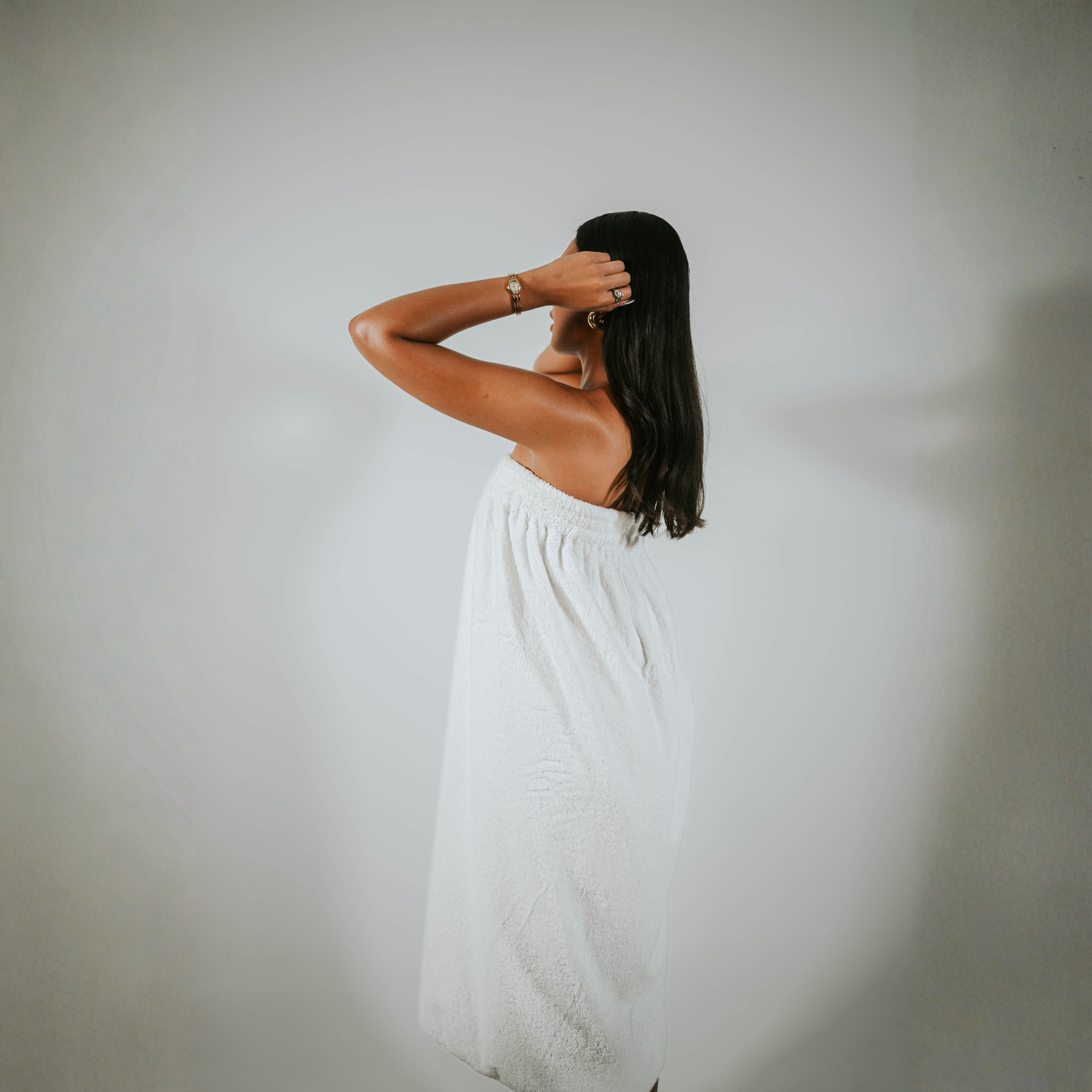 WOMEN'S NETIC BATH TOWEL