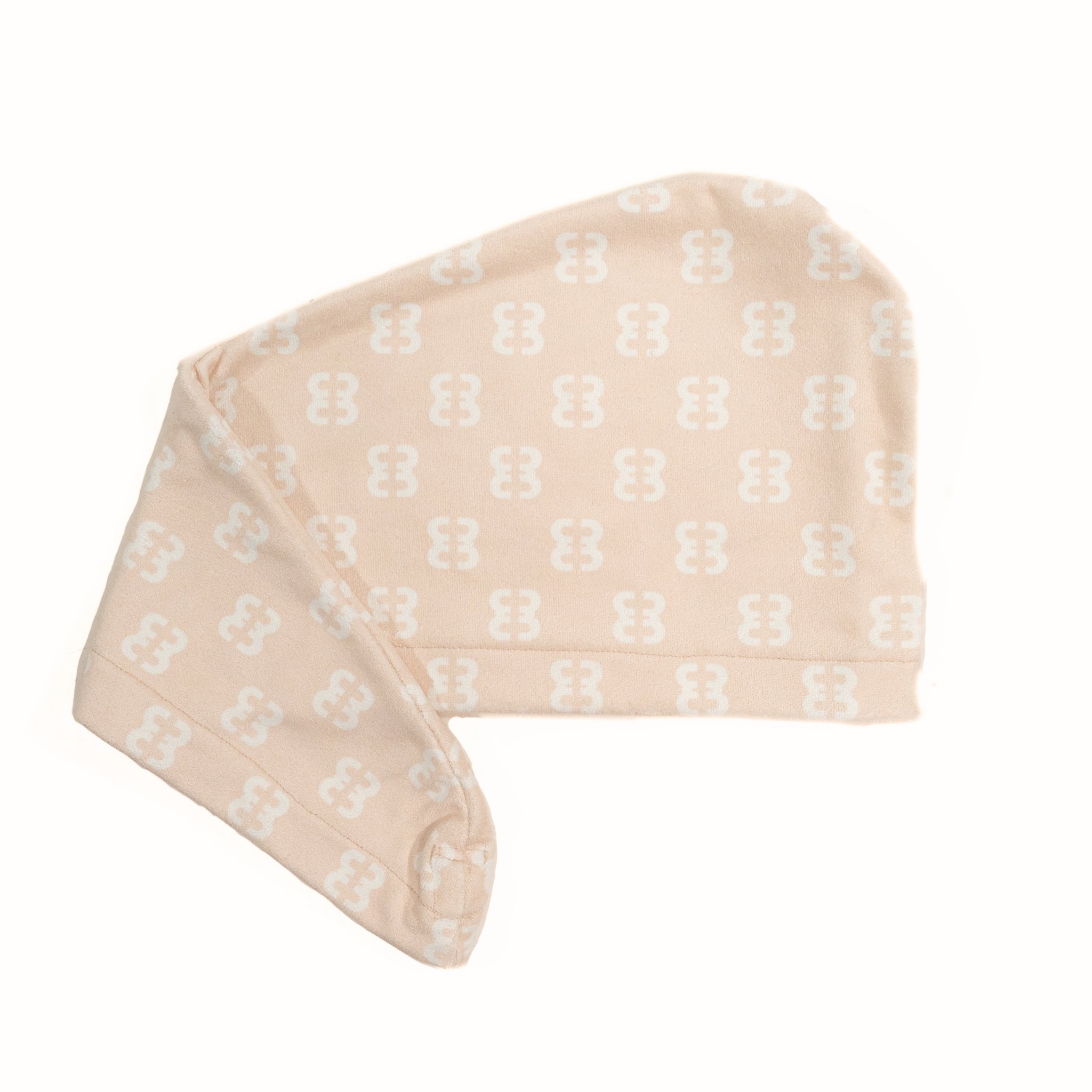 Netic Hair Towel wraps (Caramel Cream)