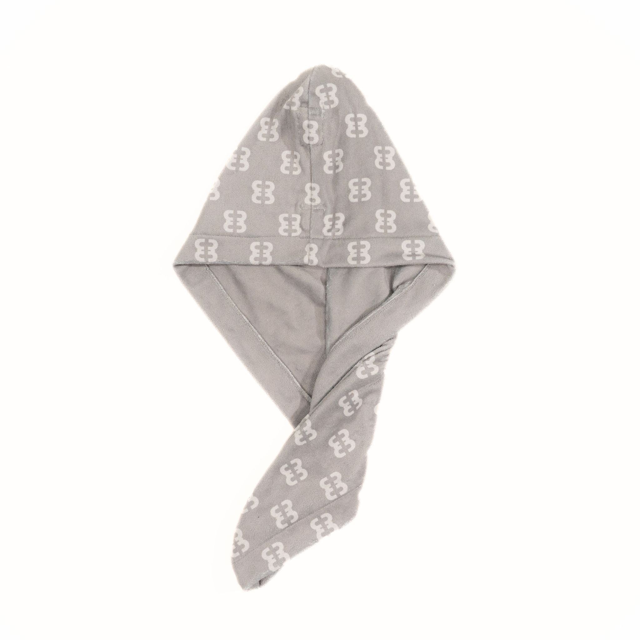 Netic Hair Towel wraps (Dove Grey)