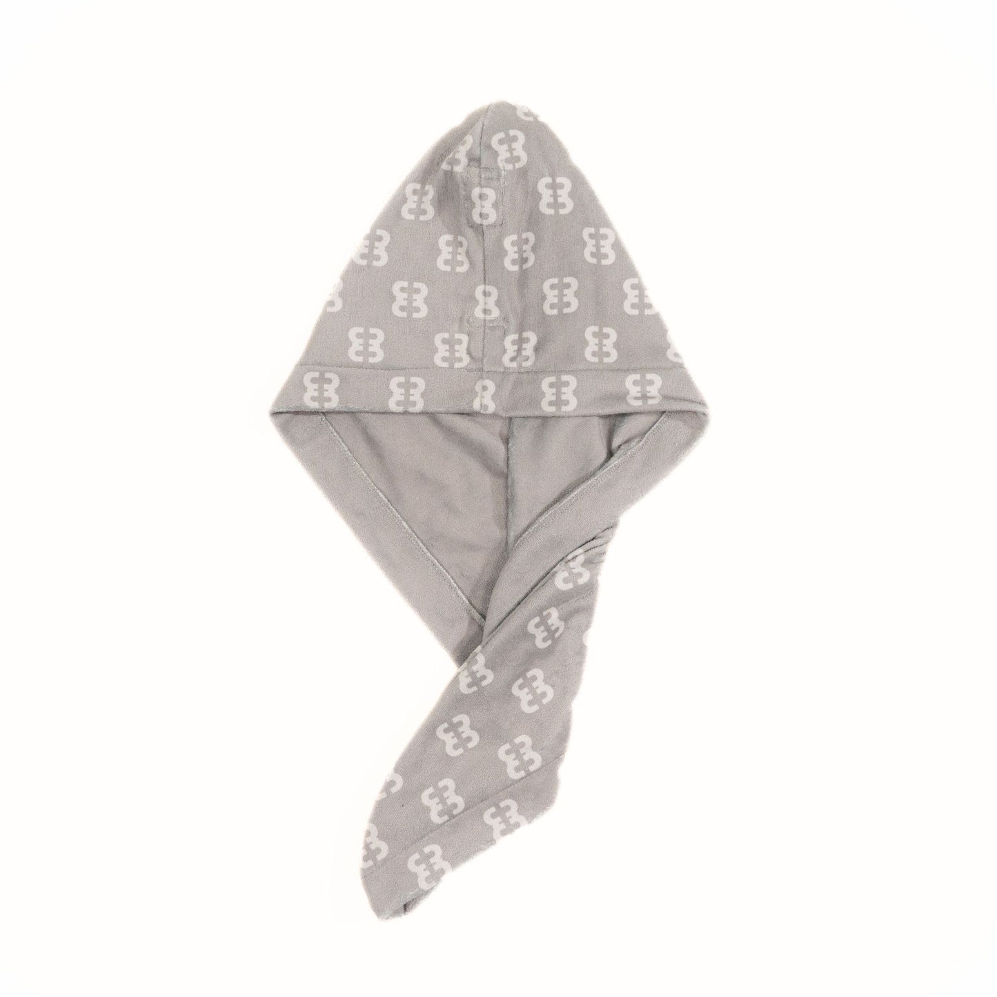 Netic Hair Towel wraps (Dove Grey)