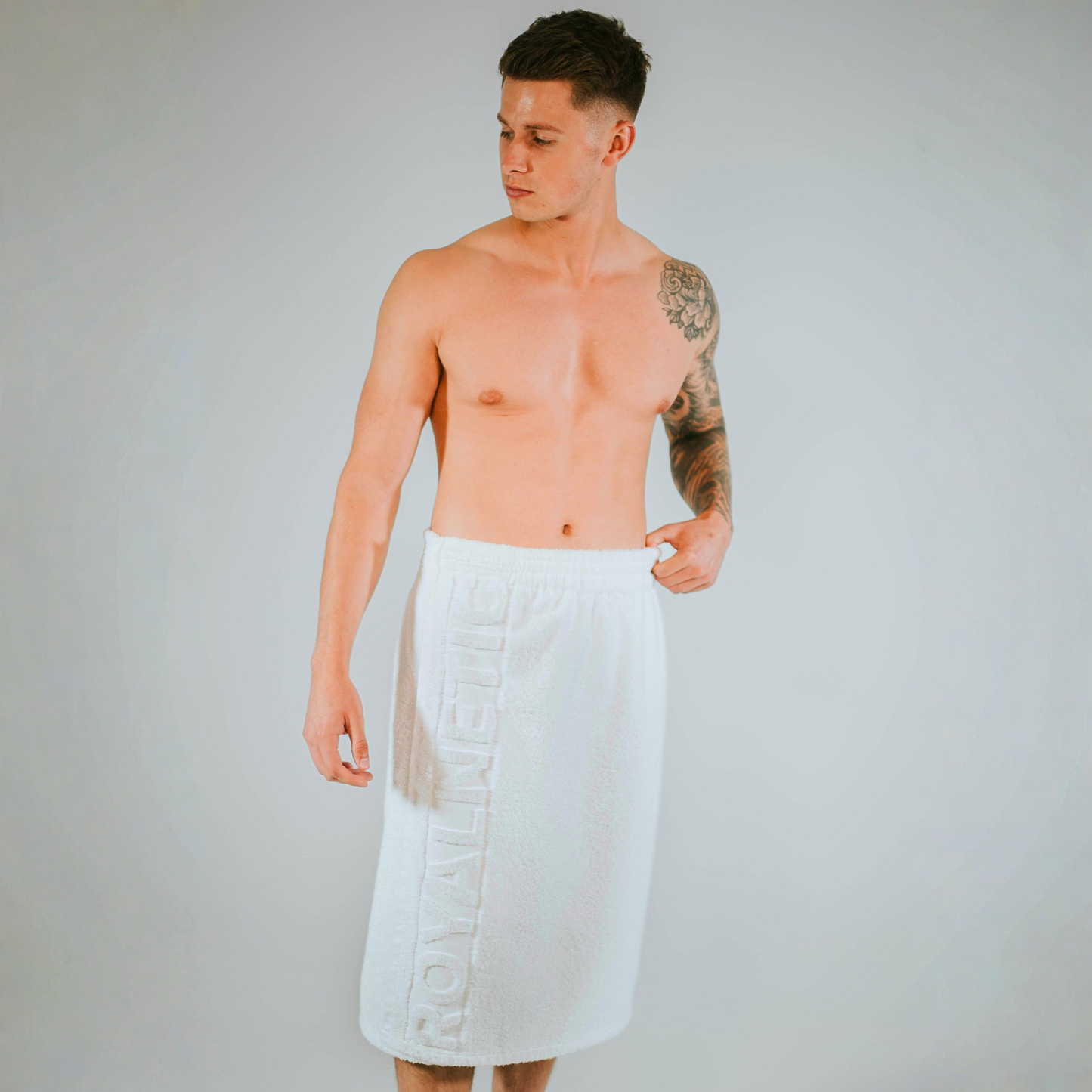MEN's NETIC BATH TOWEL