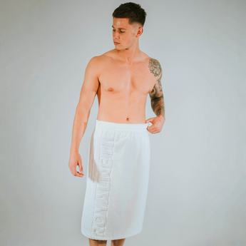 MEN's NETIC BATH TOWEL