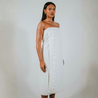 WOMEN'S NETIC BATH TOWEL