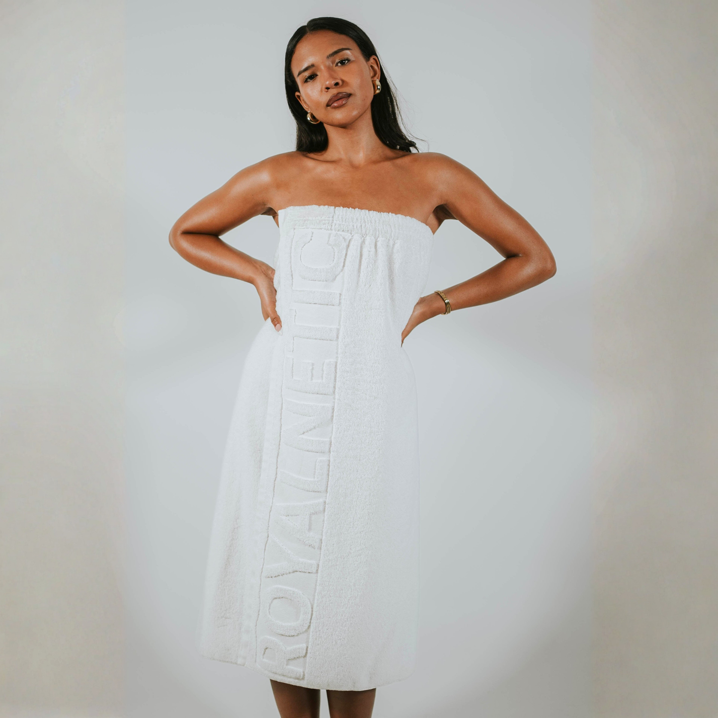 WOMEN'S NETIC BATH TOWEL