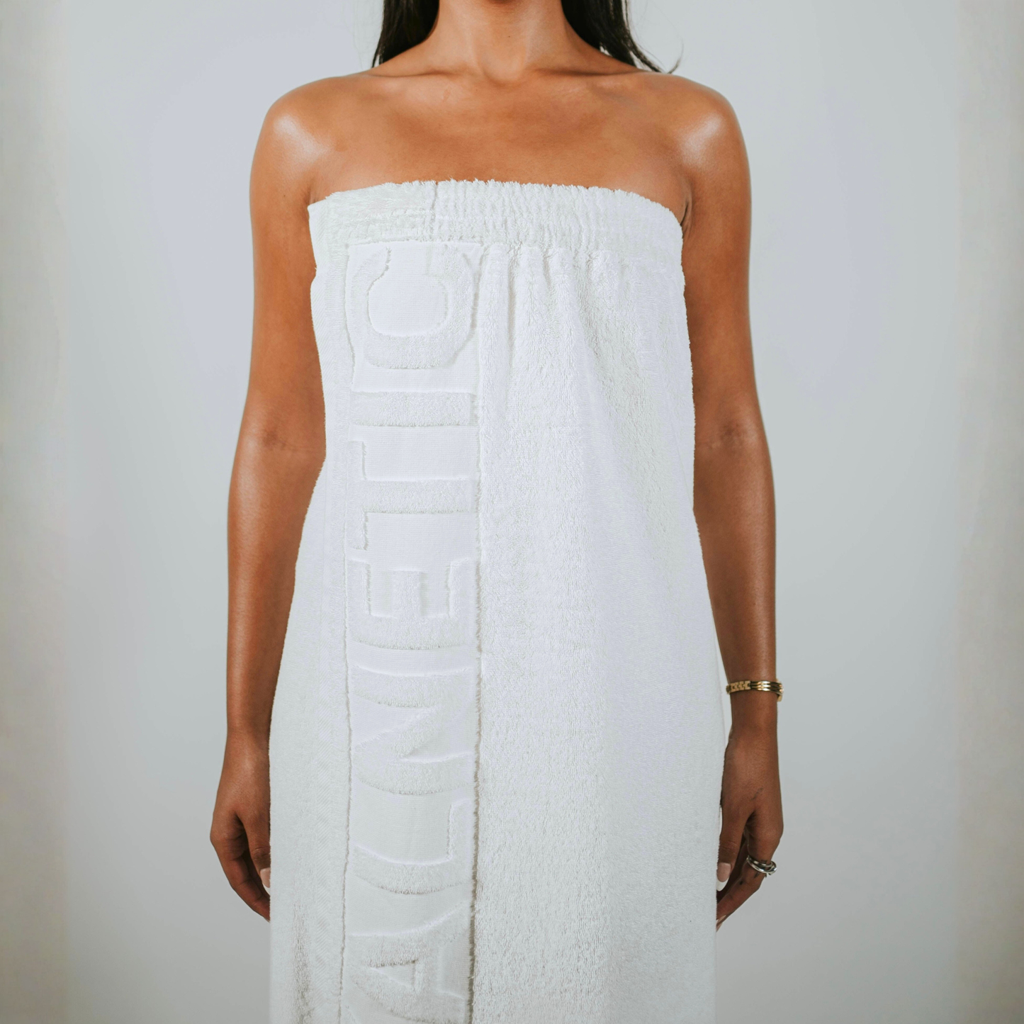 WOMEN'S NETIC BATH TOWEL