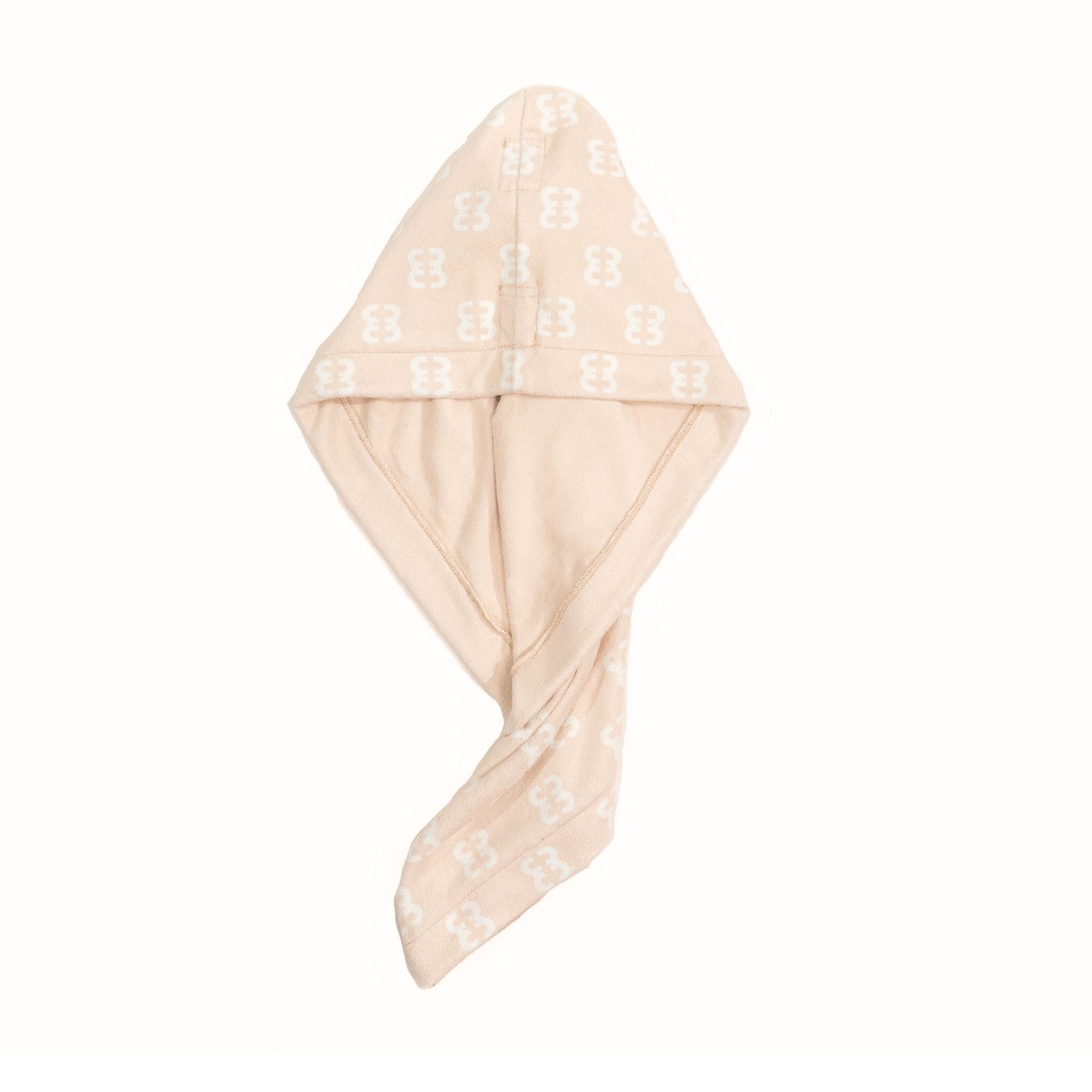 Netic Hair Towel wraps (Caramel Cream)