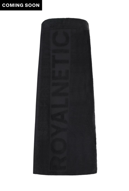 WOMEN'S NETIC TOWEL (Charcoal Black)