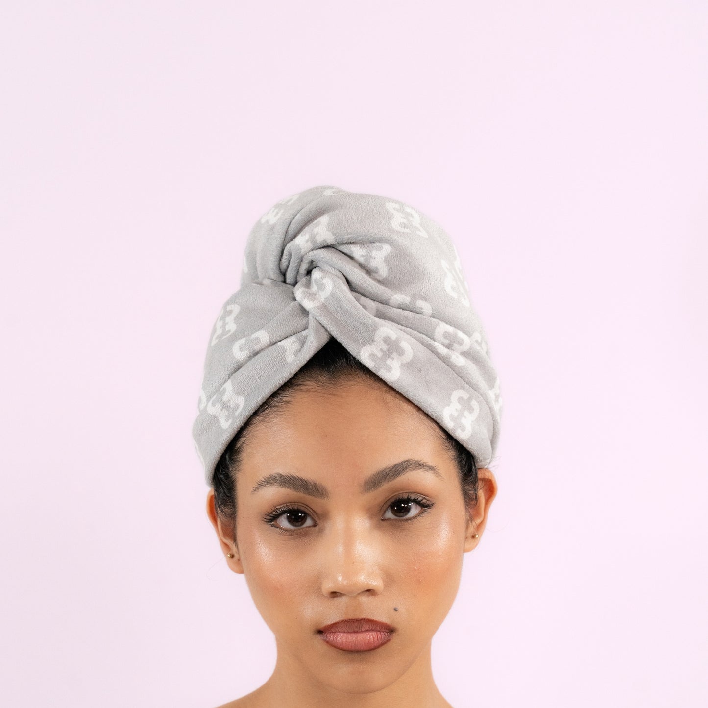 Netic Hair Towel wraps (Dove Grey)